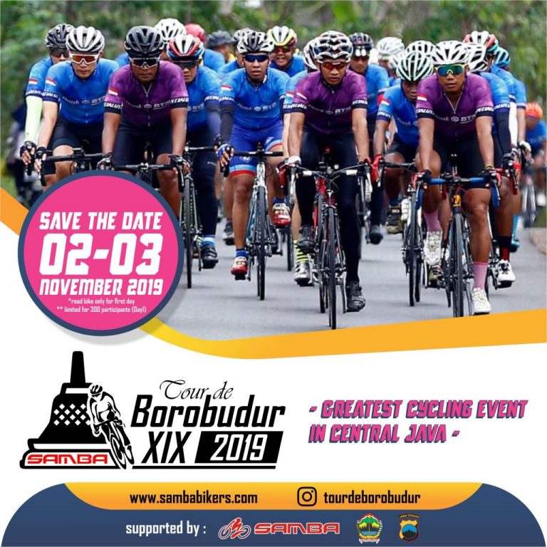 Tour De Borobudur 2019